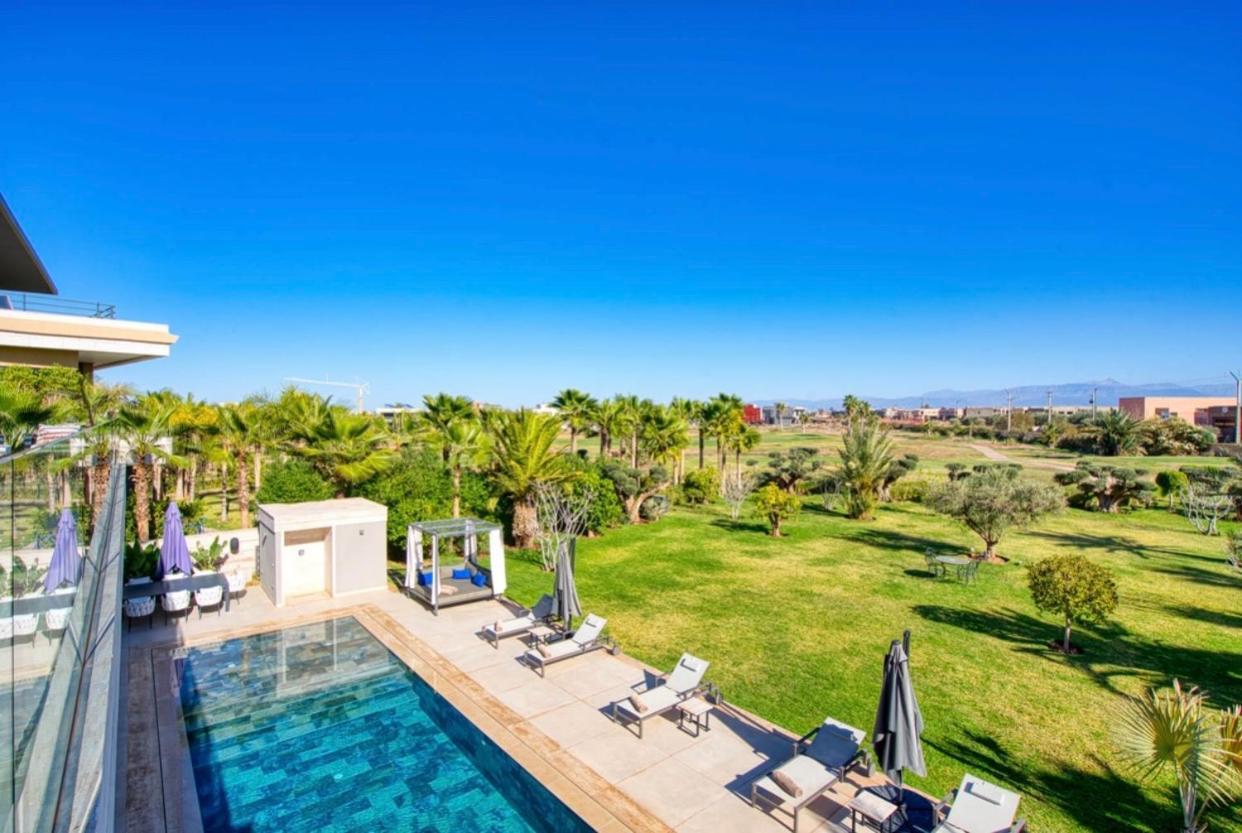 Villa Simeon Marrakech Marrakesh Esterno foto