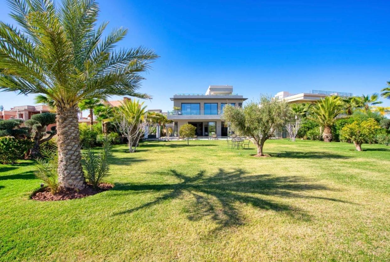 Villa Simeon Marrakech Marrakesh Esterno foto
