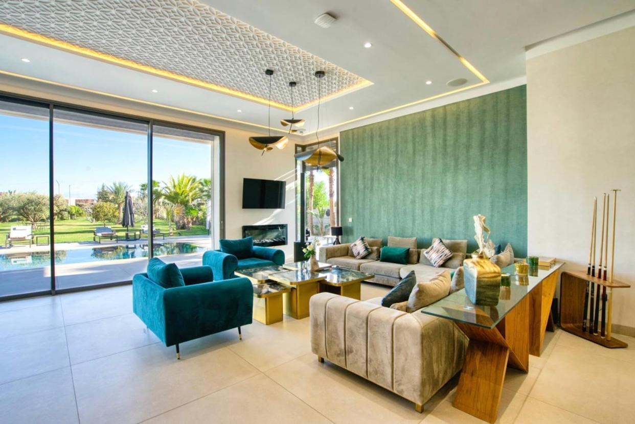 Villa Simeon Marrakech Marrakesh Esterno foto