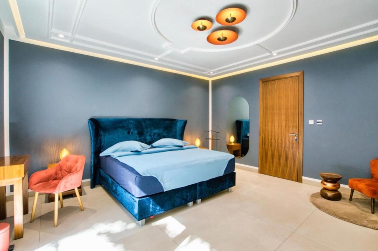 Villa Simeon Marrakech Marrakesh Esterno foto
