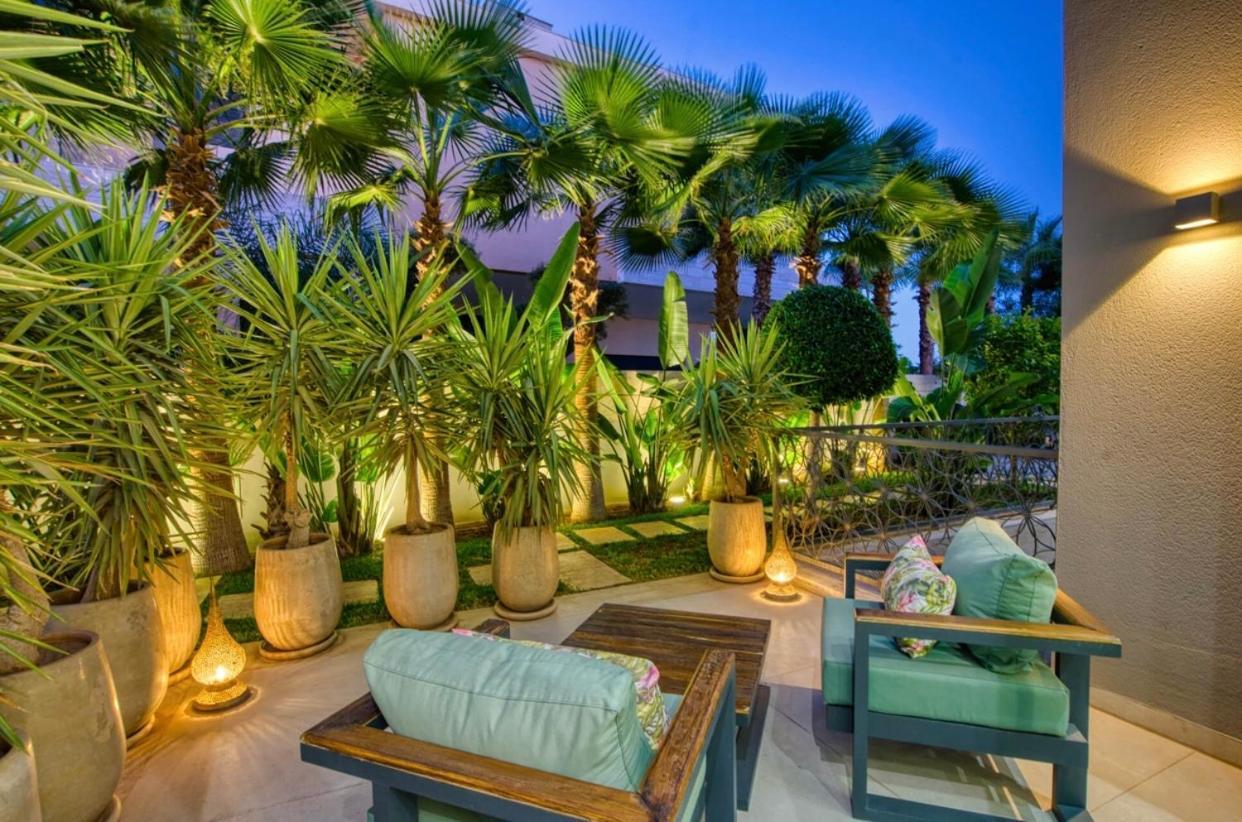 Villa Simeon Marrakech Marrakesh Esterno foto