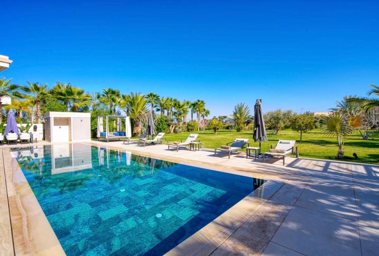 Villa Simeon Marrakech Marrakesh Esterno foto