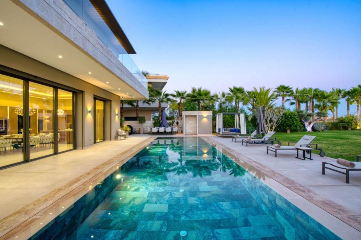 Villa Simeon Marrakech Marrakesh Esterno foto