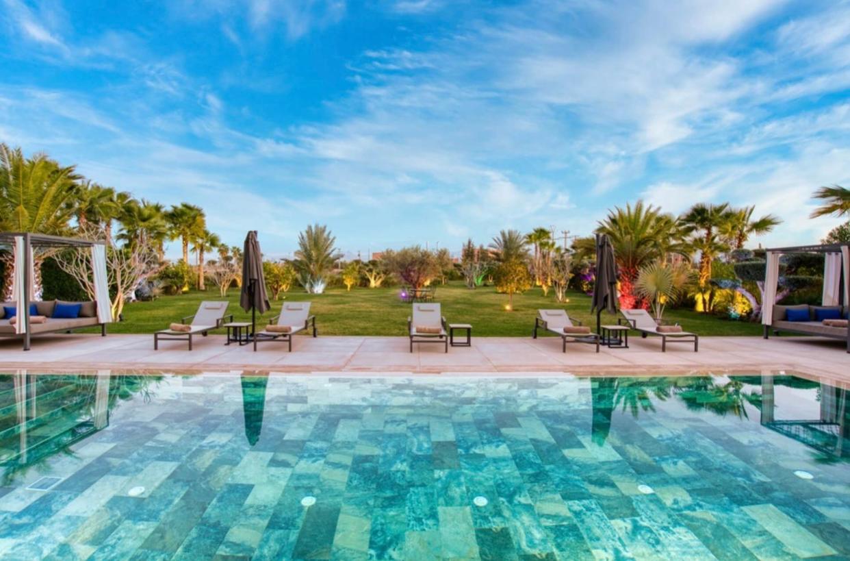 Villa Simeon Marrakech Marrakesh Esterno foto
