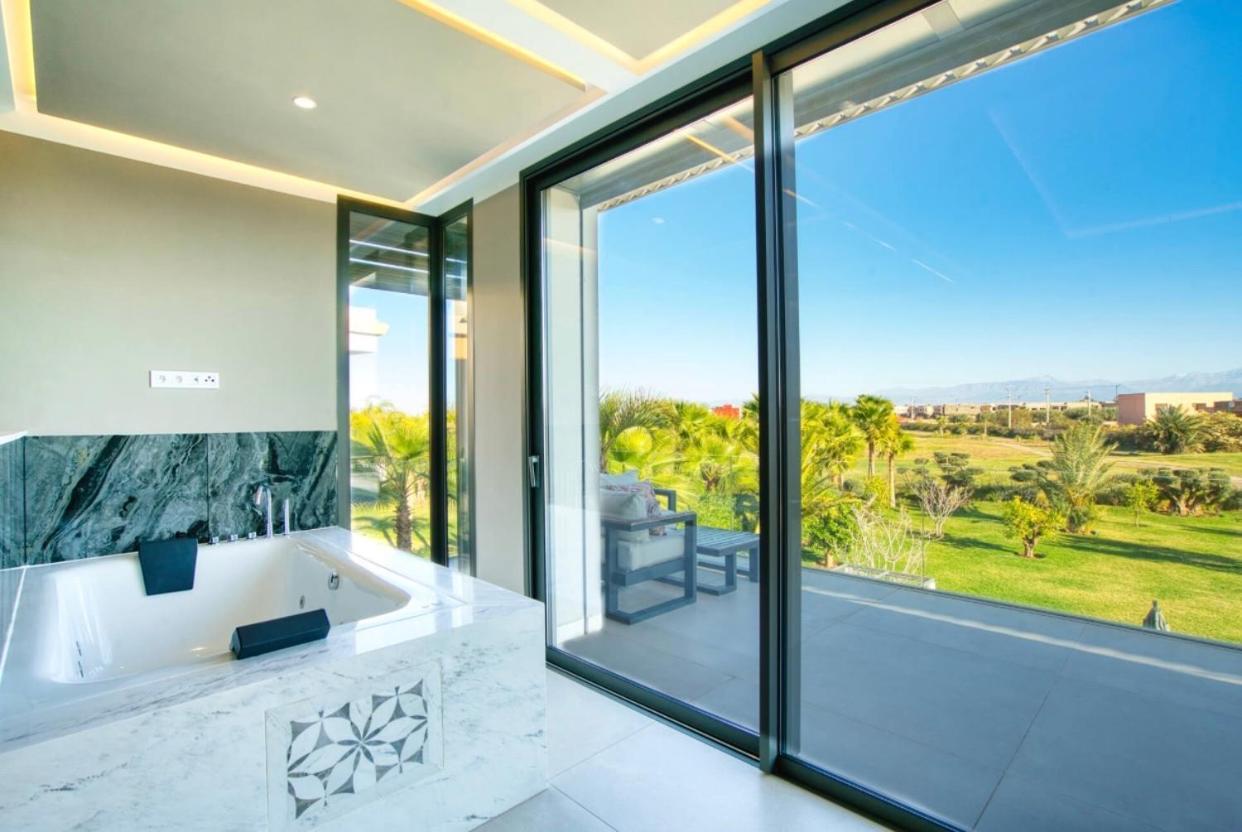 Villa Simeon Marrakech Marrakesh Esterno foto
