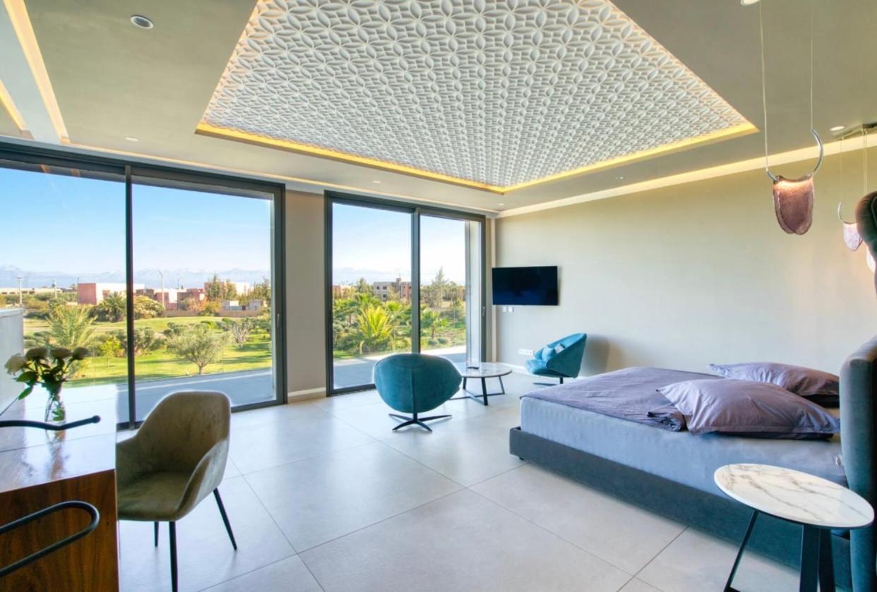 Villa Simeon Marrakech Marrakesh Esterno foto