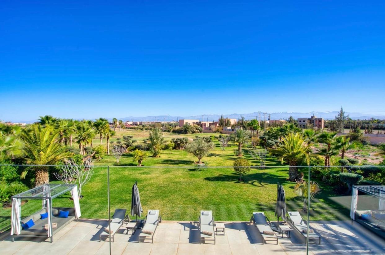 Villa Simeon Marrakech Marrakesh Esterno foto