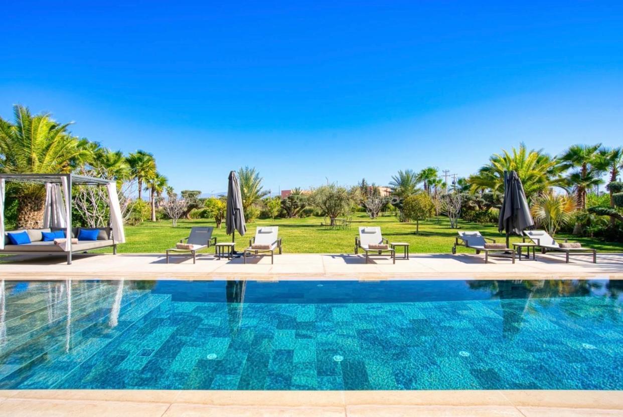 Villa Simeon Marrakech Marrakesh Esterno foto