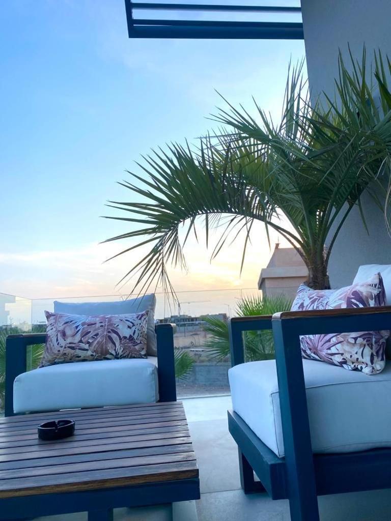 Villa Simeon Marrakech Marrakesh Esterno foto