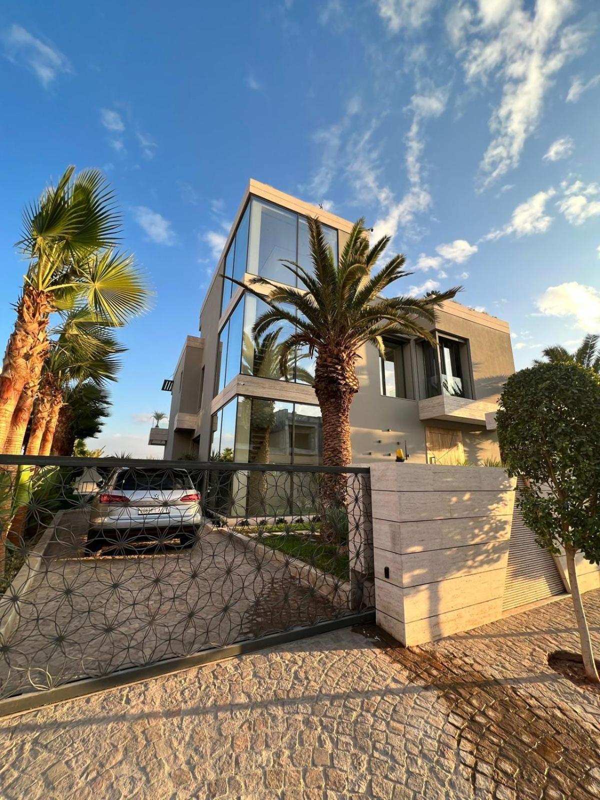 Villa Simeon Marrakech Marrakesh Esterno foto