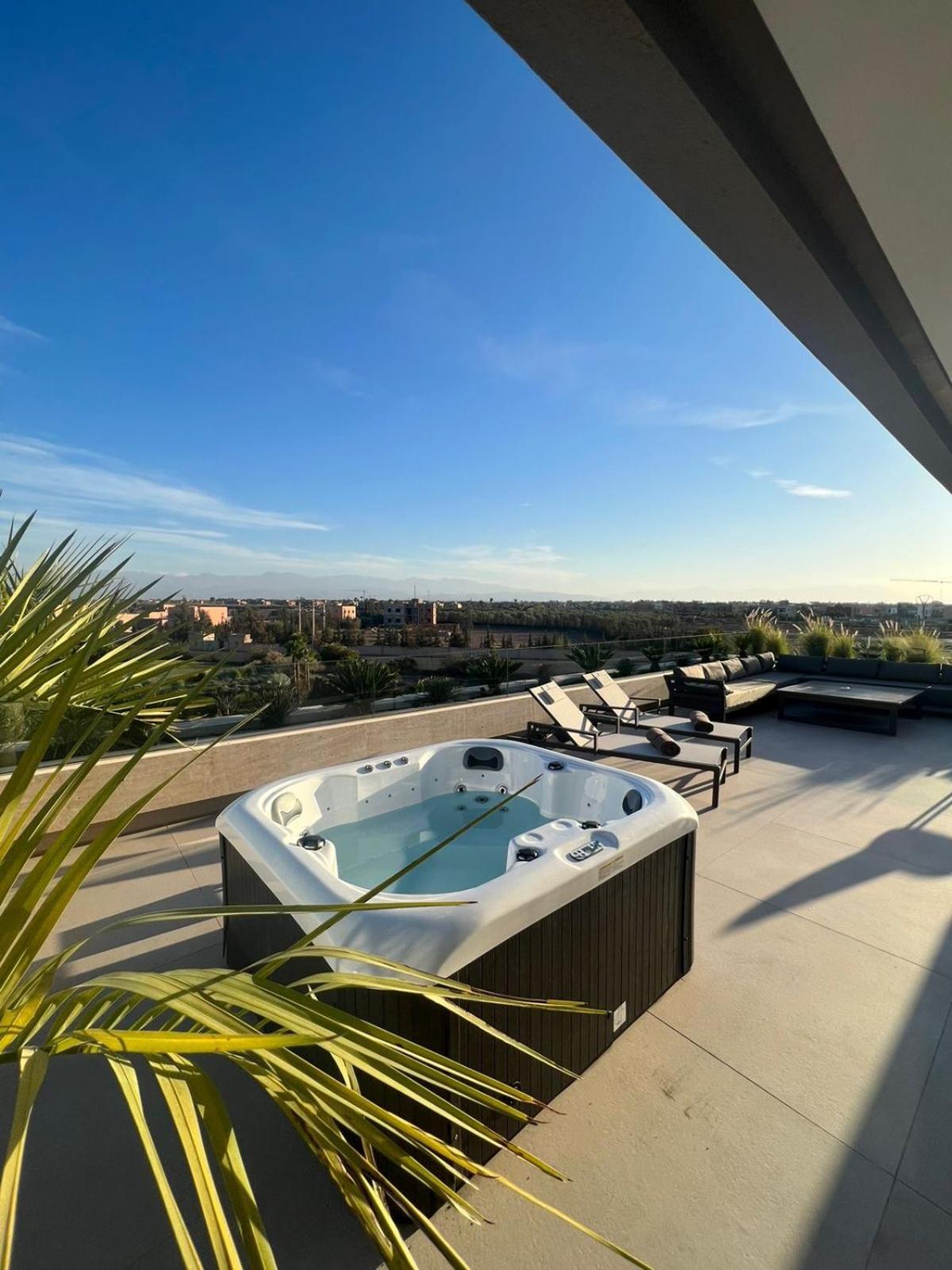 Villa Simeon Marrakech Marrakesh Esterno foto